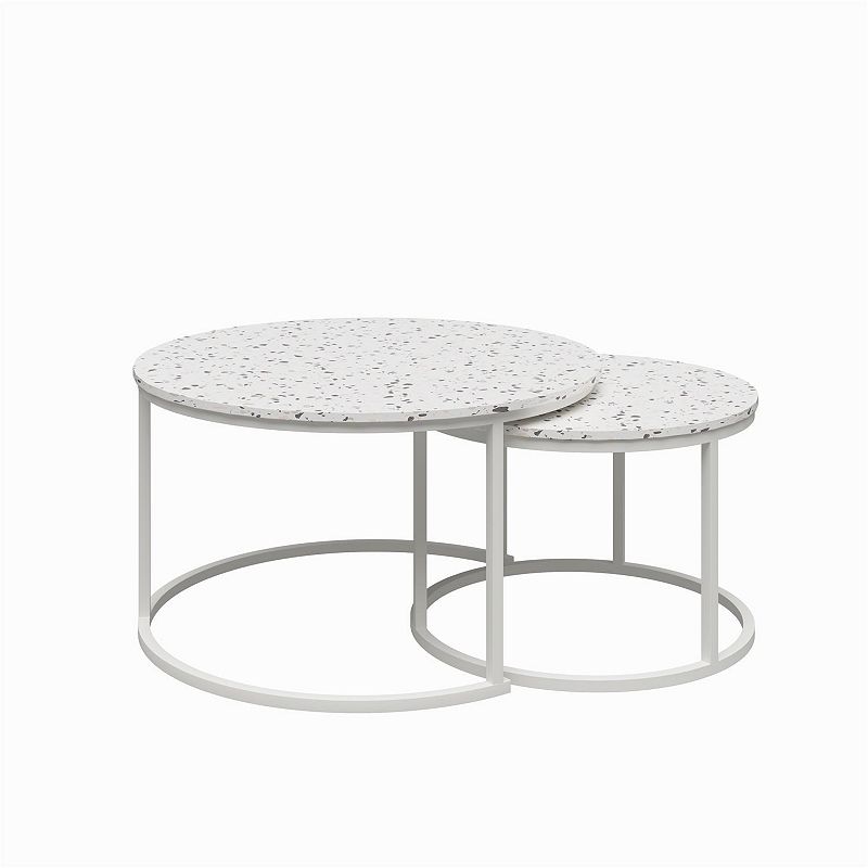 CosmoLiving by Cosmopolitan Amelia Nesting Coffee Table 2-Piece Set