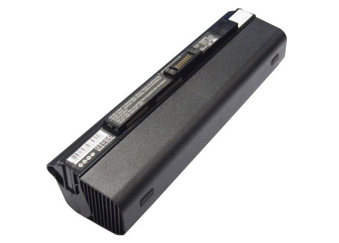 Acer Aspire One 531 Aspire One 751 A Black 8800mAh Replacement Battery BatteryClerkcom Laptop and Notebook