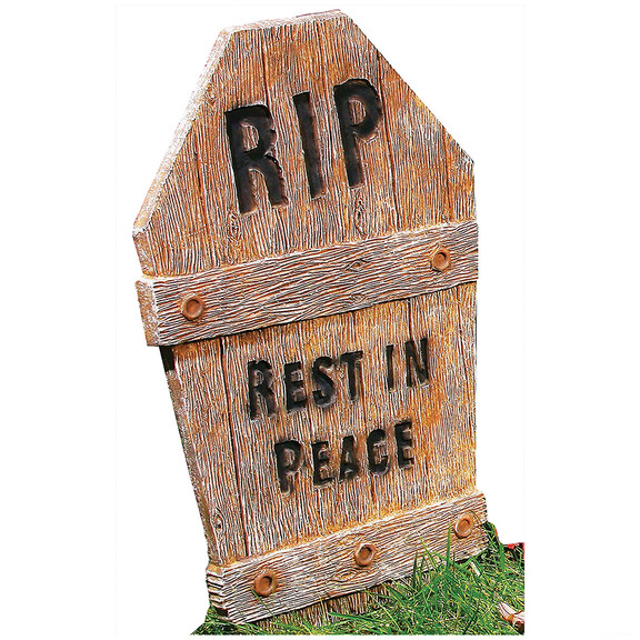 Morris Costumes FW91052R 22 RIP Tombstone Decorat...