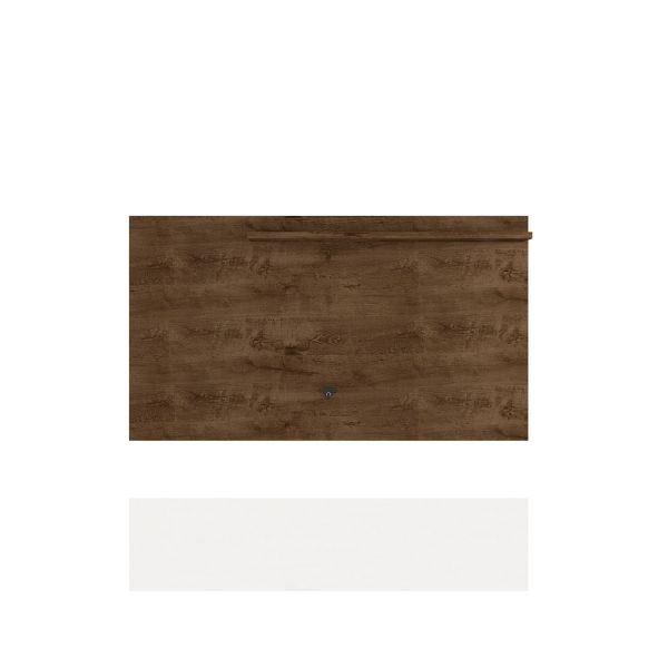 Liberty 62.99 TV Panel in Rustic Brown