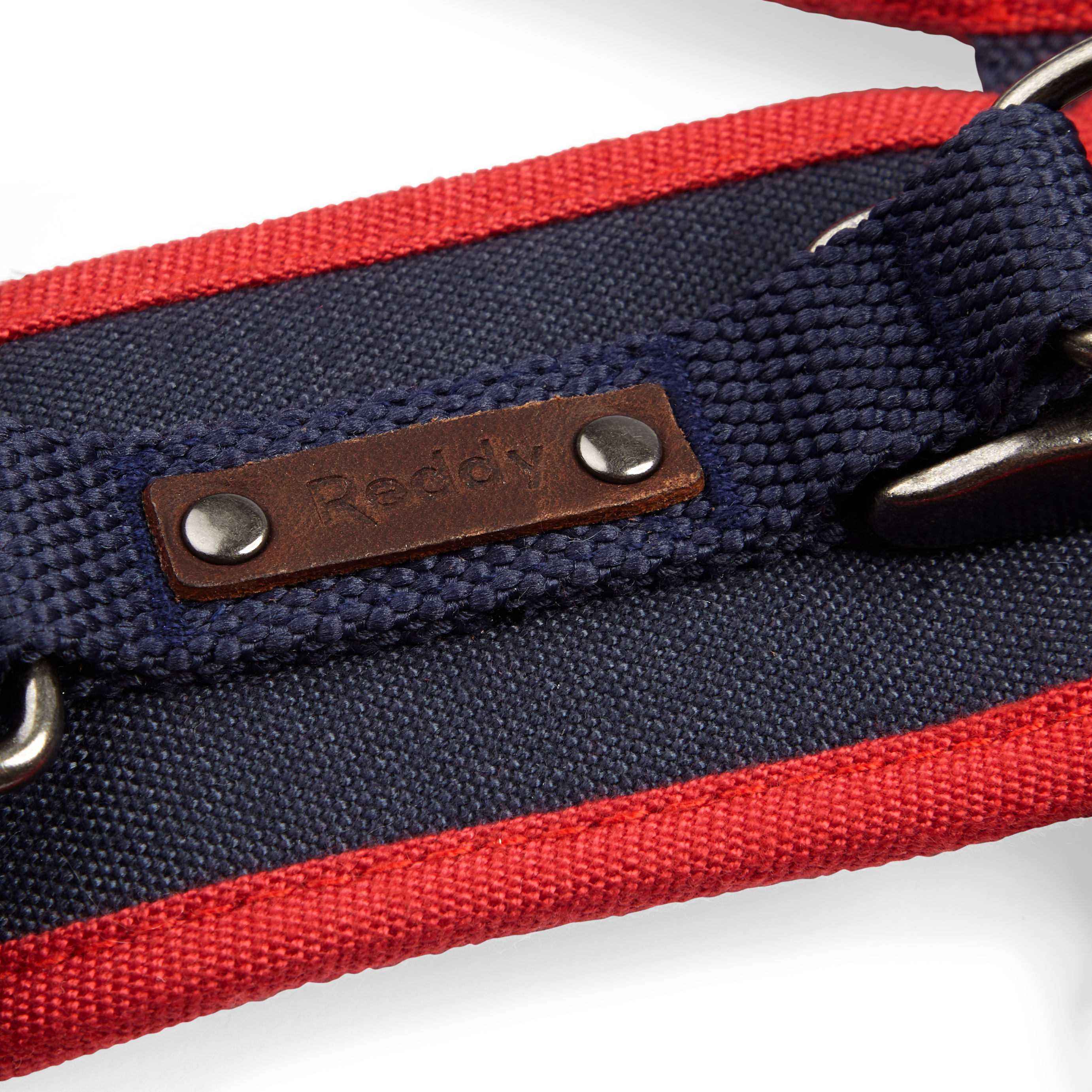 Reddy Navy Canvas Step-In Dog Harness， Medium