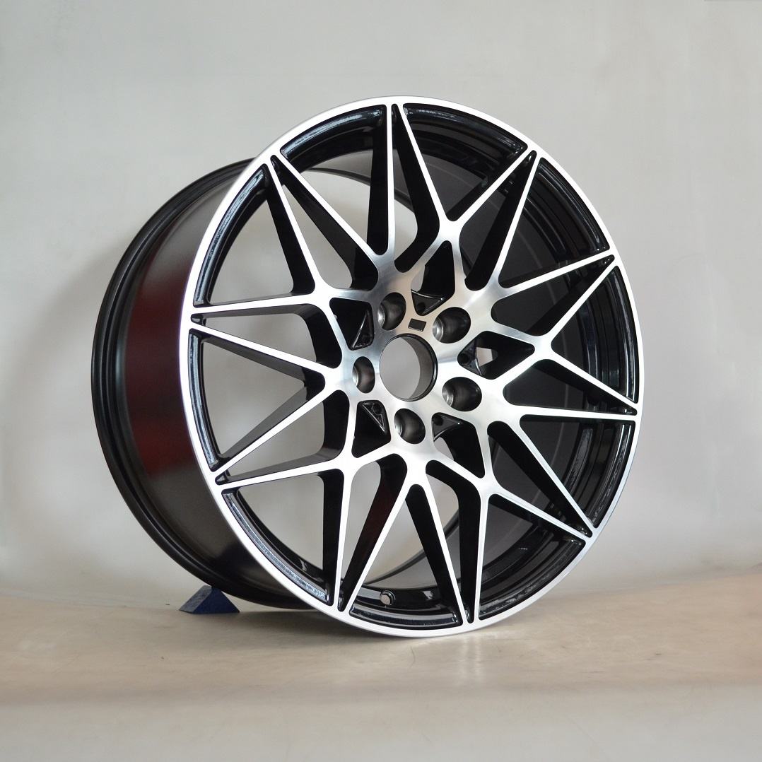 Black Machined Face oy Rims 18~22 inch 5x114/120  oy Casting Passenger Car Wheels High quality