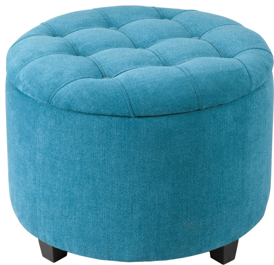 Sasha Ottoman   Contemporary   Footstools And Ottomans   by HedgeApple  Houzz