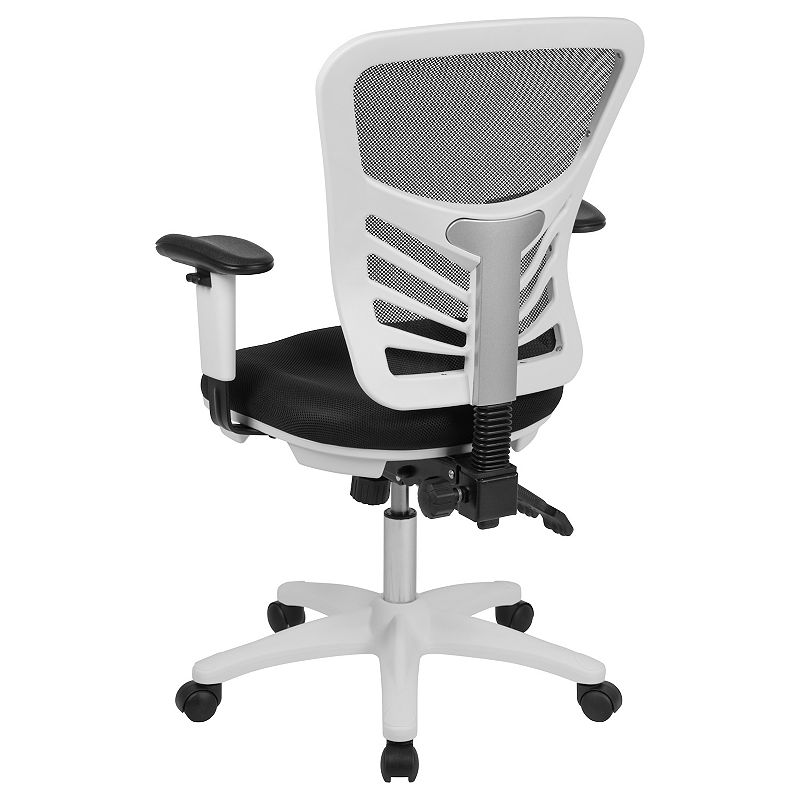 Flash Furniture Mid-Back Mesh Executive Swivel Ergonomic Desk Chair