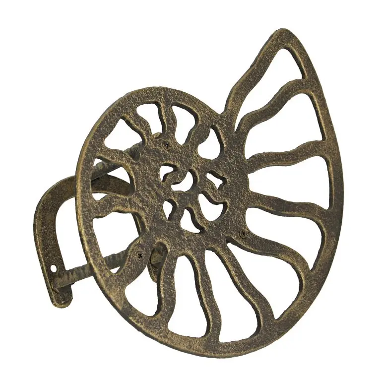 Wall mounted Fire hose reel holder fire hose pot Latest design wall fire hose reel Designer Metal Planter Pipe rustic free