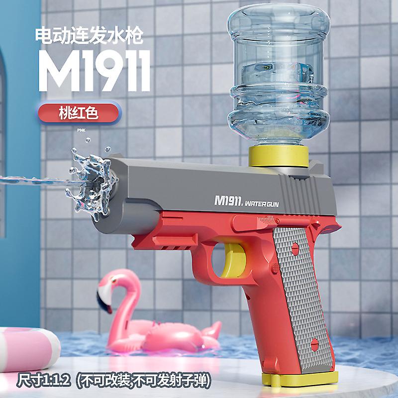 Born Pretty Glock Electric Burst Water Gun High-pressure Water Spray Water Fight Colt Water Outdoor Boy Play Water Toys