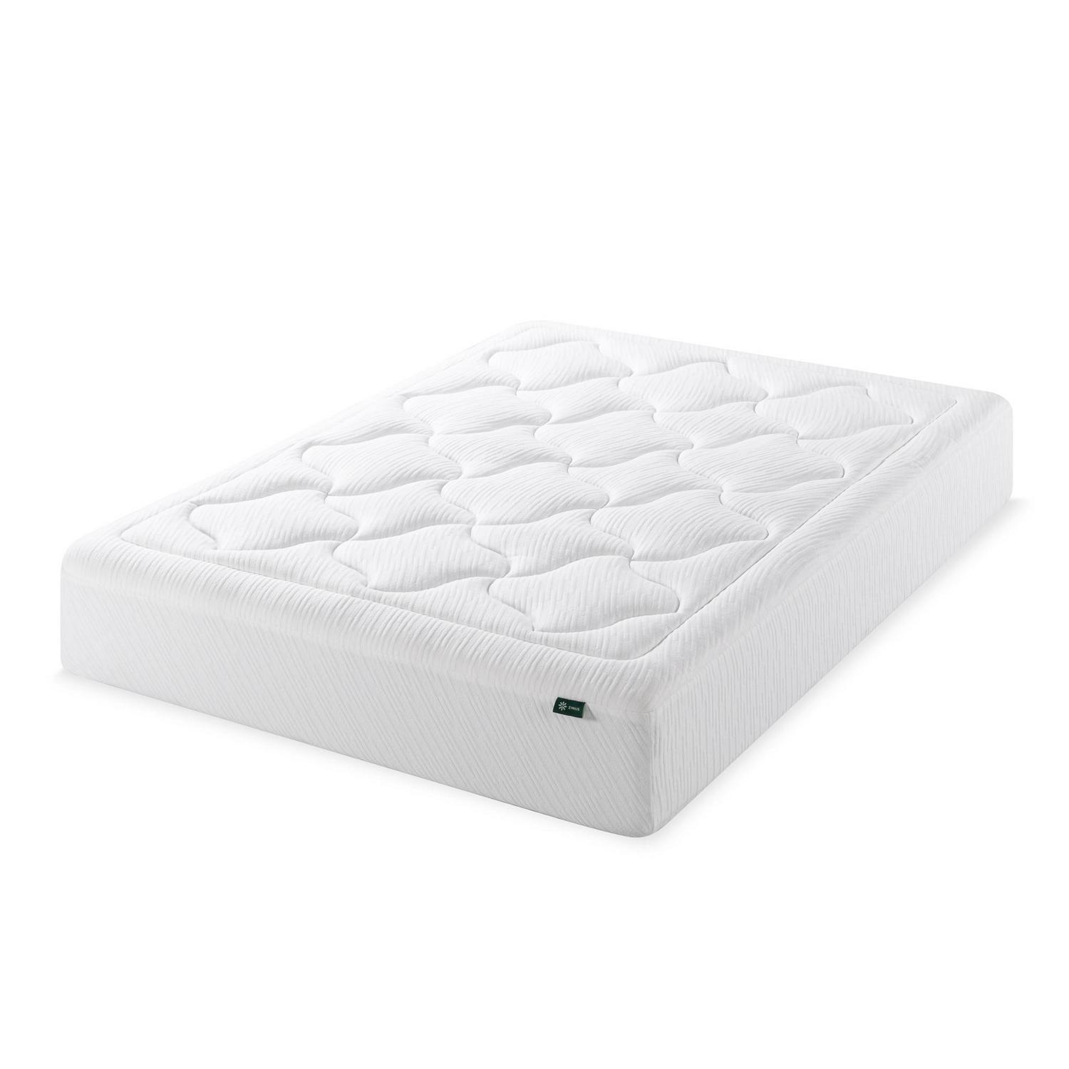 Zinus Cloud 12 Memory Foam Mattress， Queen