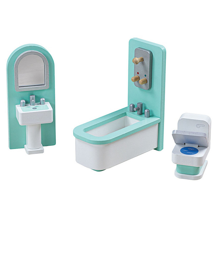 Bigjigs Toys Tidlo - Bathroom Play Set