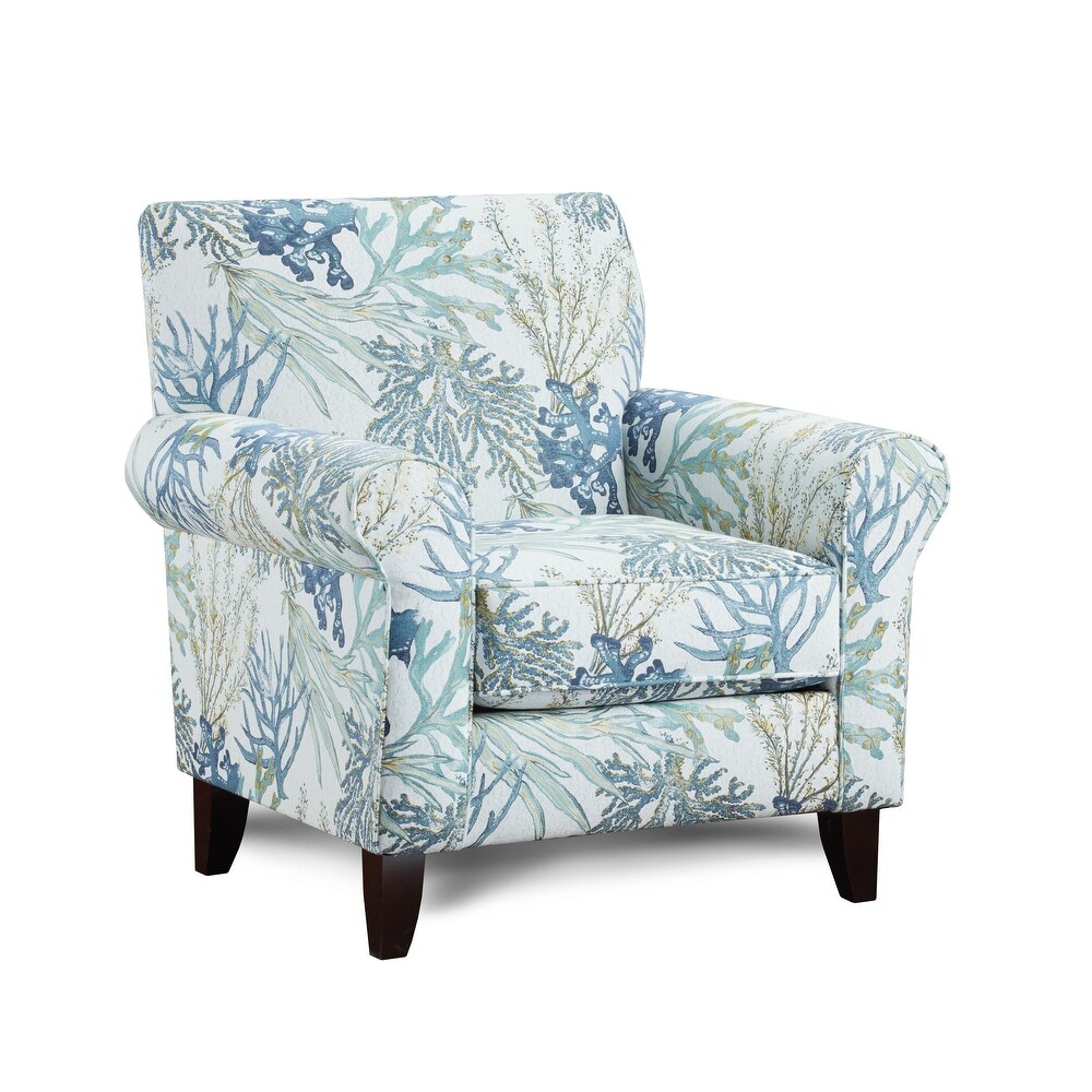 Coral Reef Oceanside Accent Chair