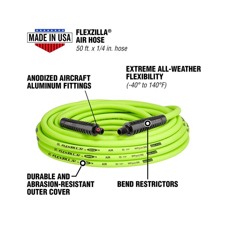 FLXZLA AIR HOSE 50'X1/4