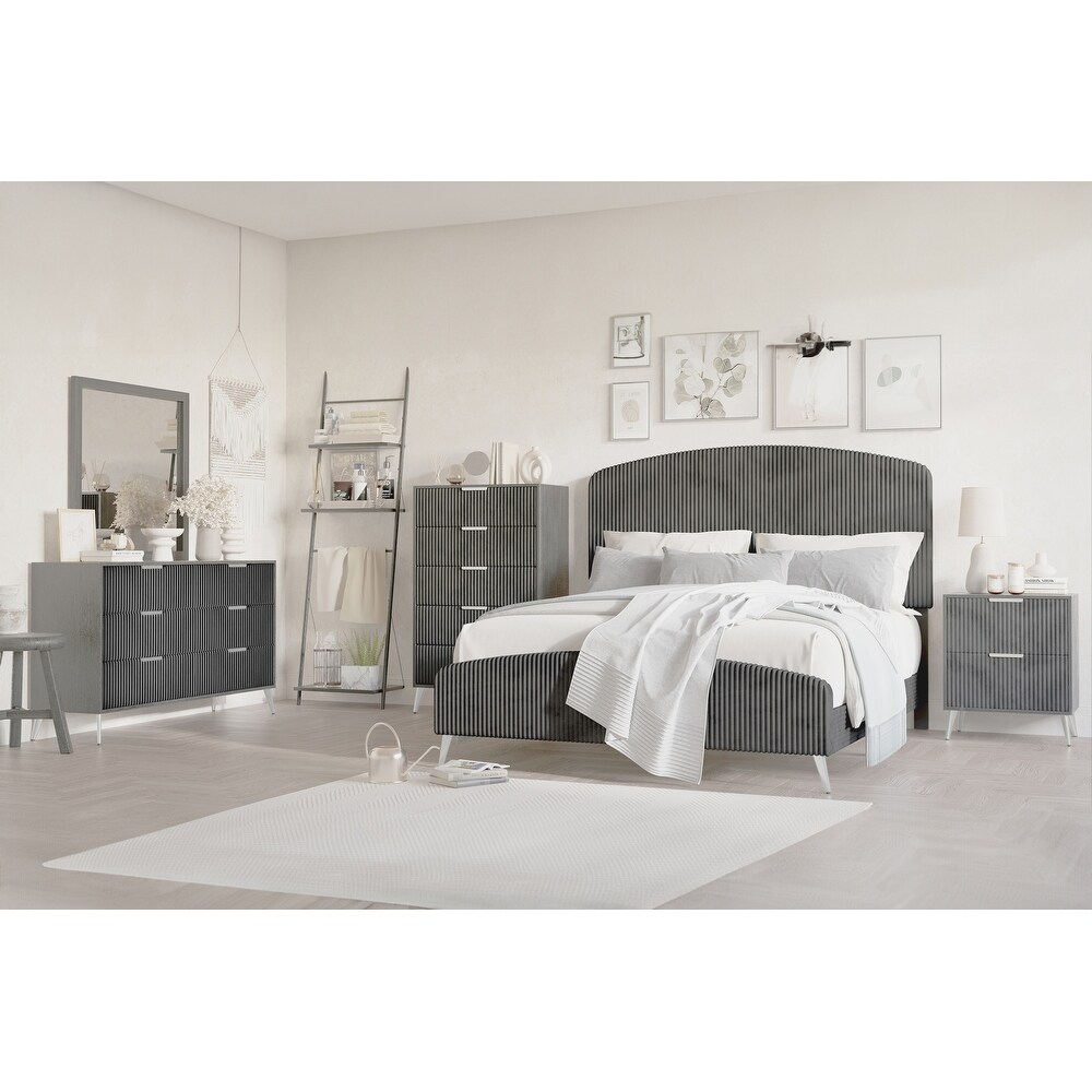 New Classic Furniture Worthington 5 piece Bedroom Set