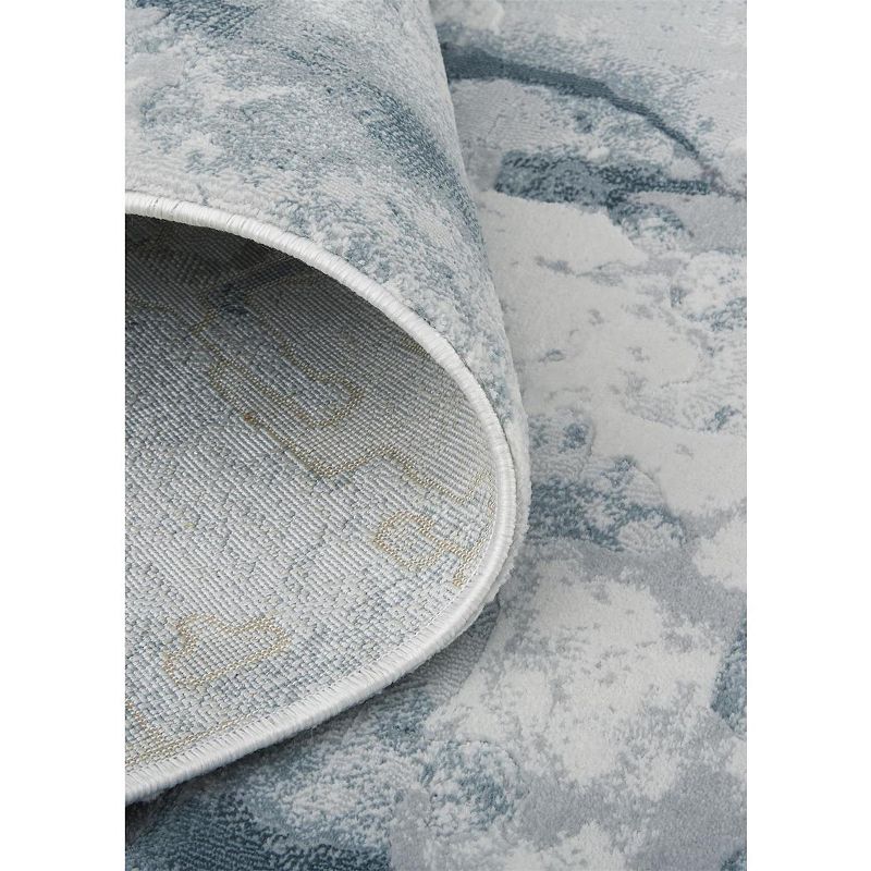 Weave and Wander Halton Contemporary Marbled Rug