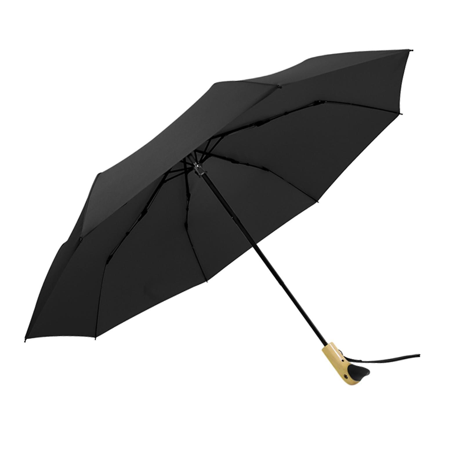 Sun Rain Umbrellas Compact Umbrella Travel Umbrella Durable Folding Umbrella Black