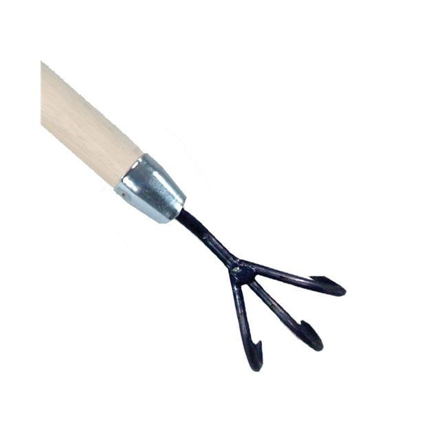 Dewit Long Handled 3 Tine Cultivator