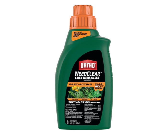 Ortho WeedClear Lawn Weed Killer Concentrate (North)， 32 oz. - 0447905