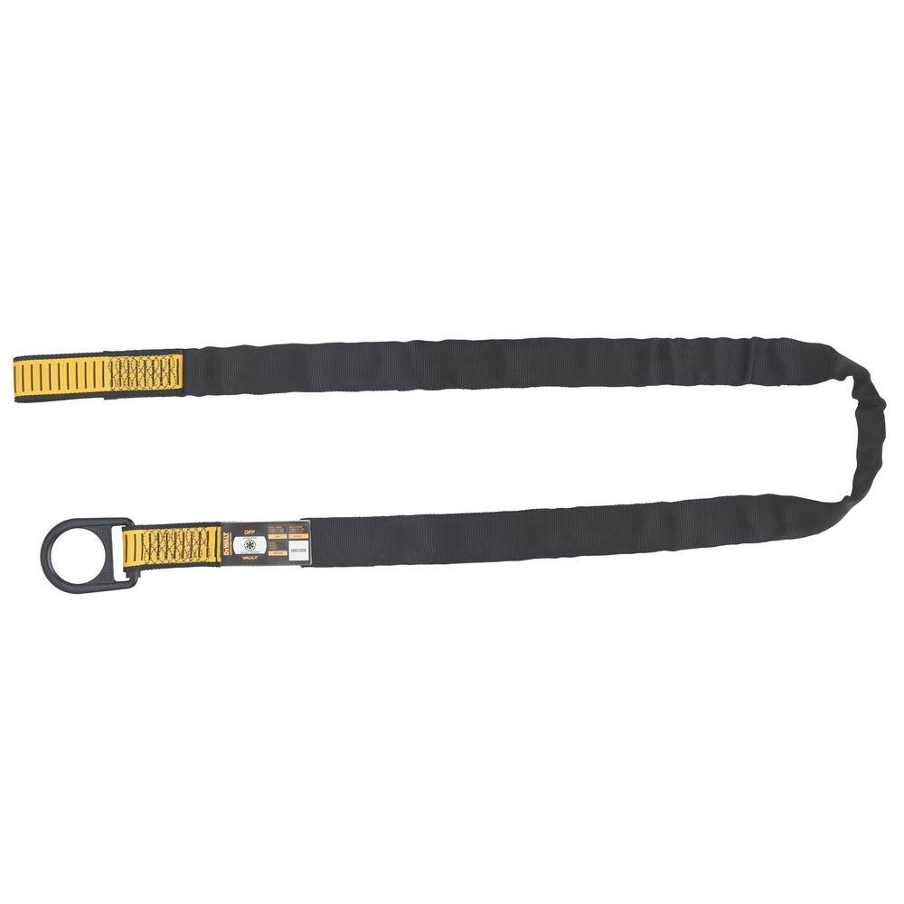 DW 6 ft. Concrete Anchor Strap - D-Ring One End And Web Loop Other End DXFP812006