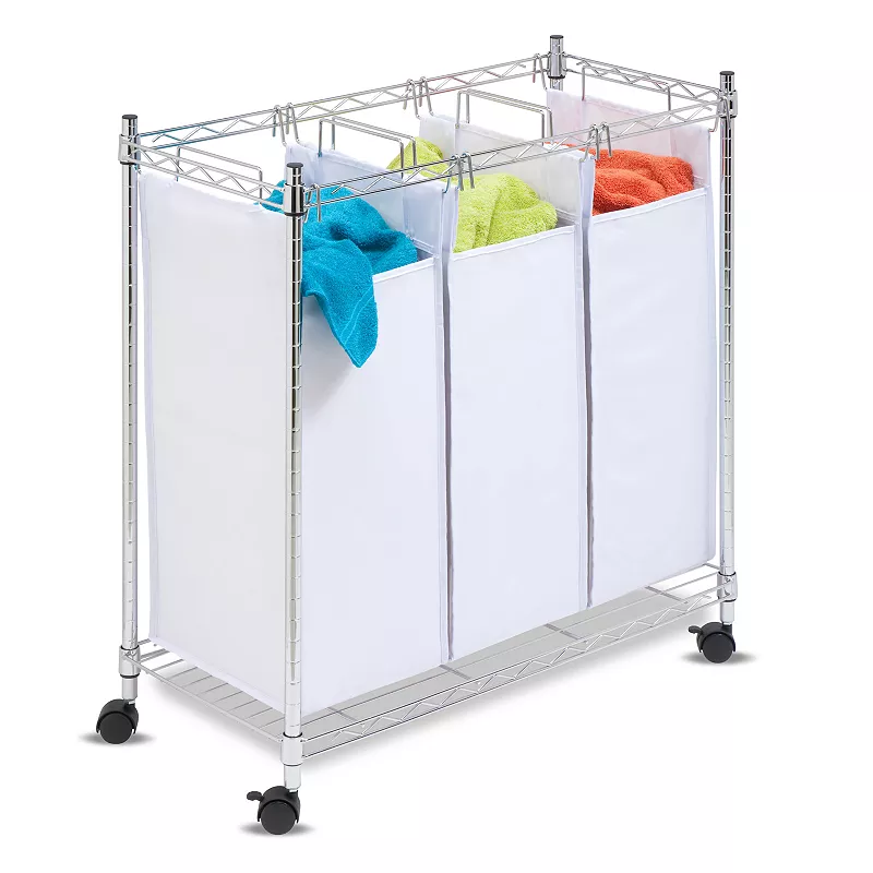 Triple Laundry Sorter