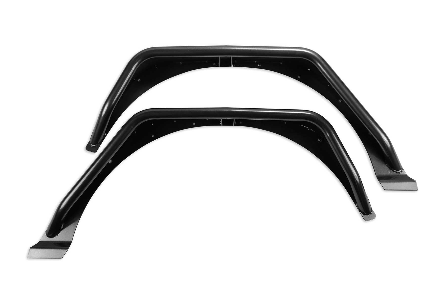 Fabtech FTS24213 Tube Fenders Fits 18-21 Wrangler (JL)