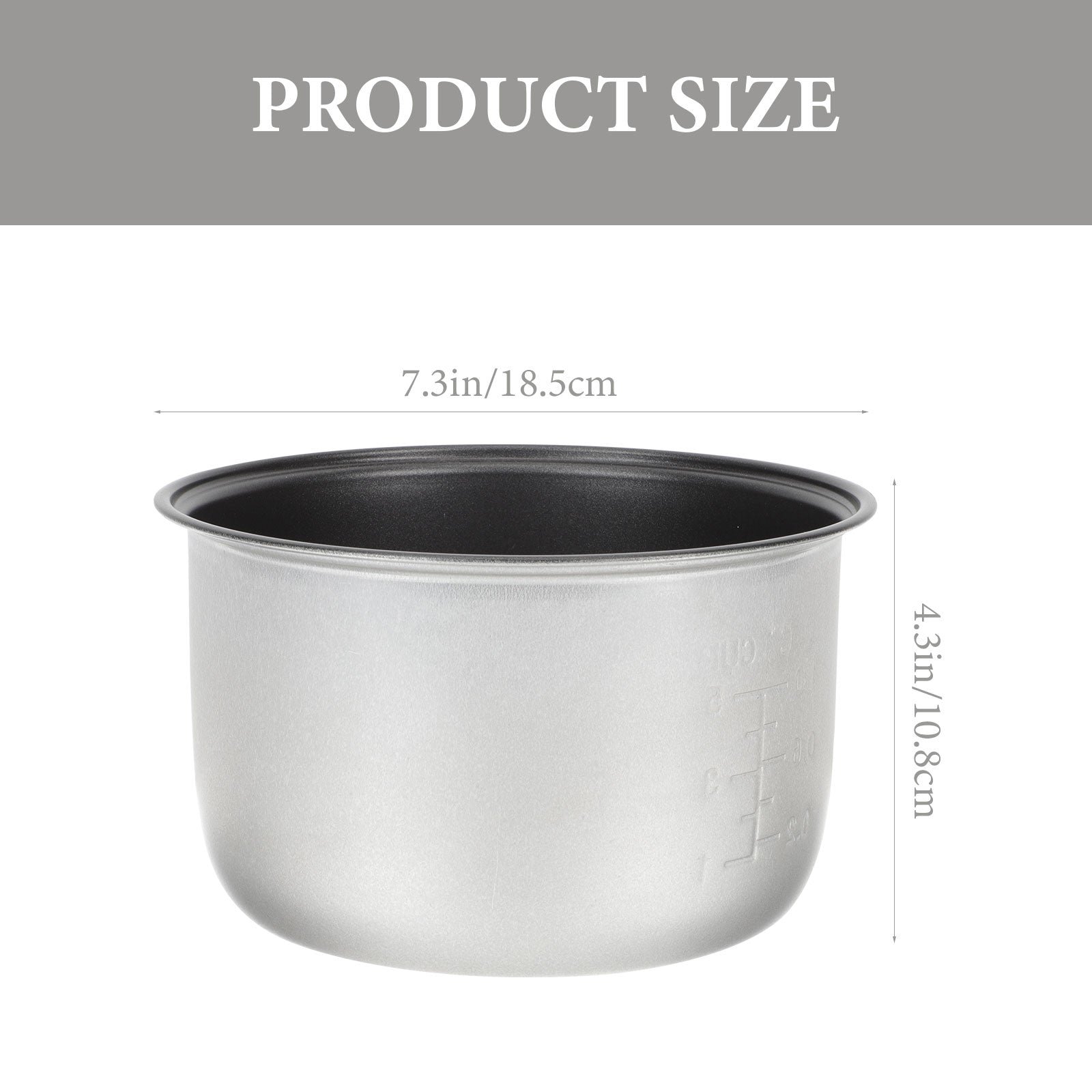 Rice Cooker Inner Pot Rice Cooker Replacement Inner Pot Rice Cooker Replace Liner