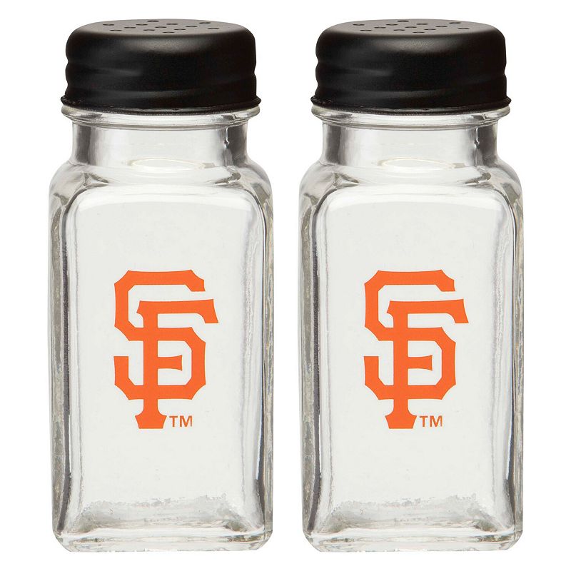 San Francisco Giants Glass Salt and Pepper Shakers