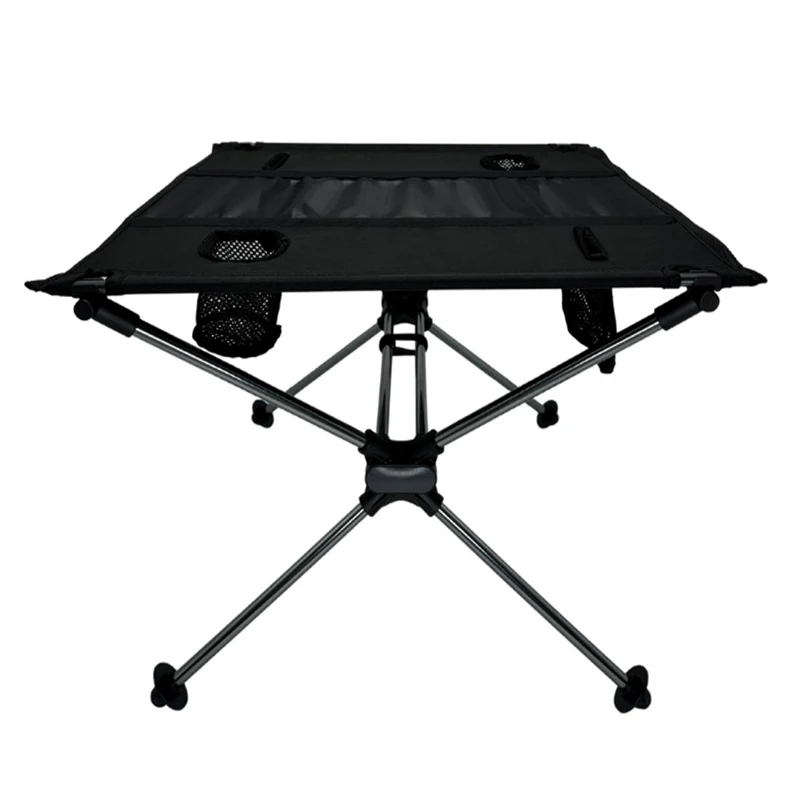 Entai Light hiking table aluminum frame outdoor portable camping table picnic table