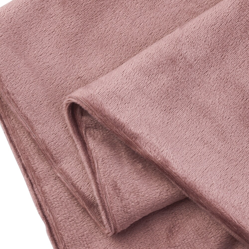 Velvet Envelope Closure Soft and Durable Pillowcases 2 Pcs