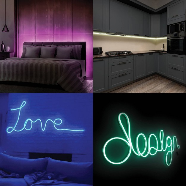 Monster 5m Smart Neon Led Light Strip Indoor outdoor