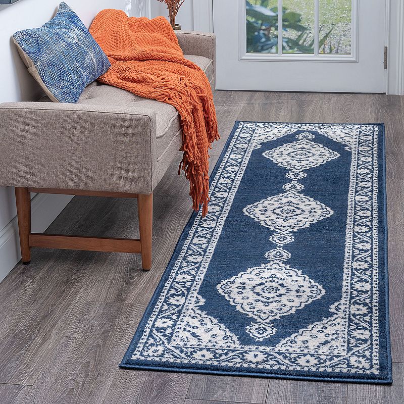 KHL Rugs Galilea Medallion Runner