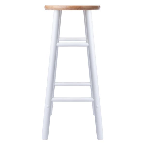 Huxton 2-Pc Bar Stool Set - 12.99 x 12.99 x 24.41 inches