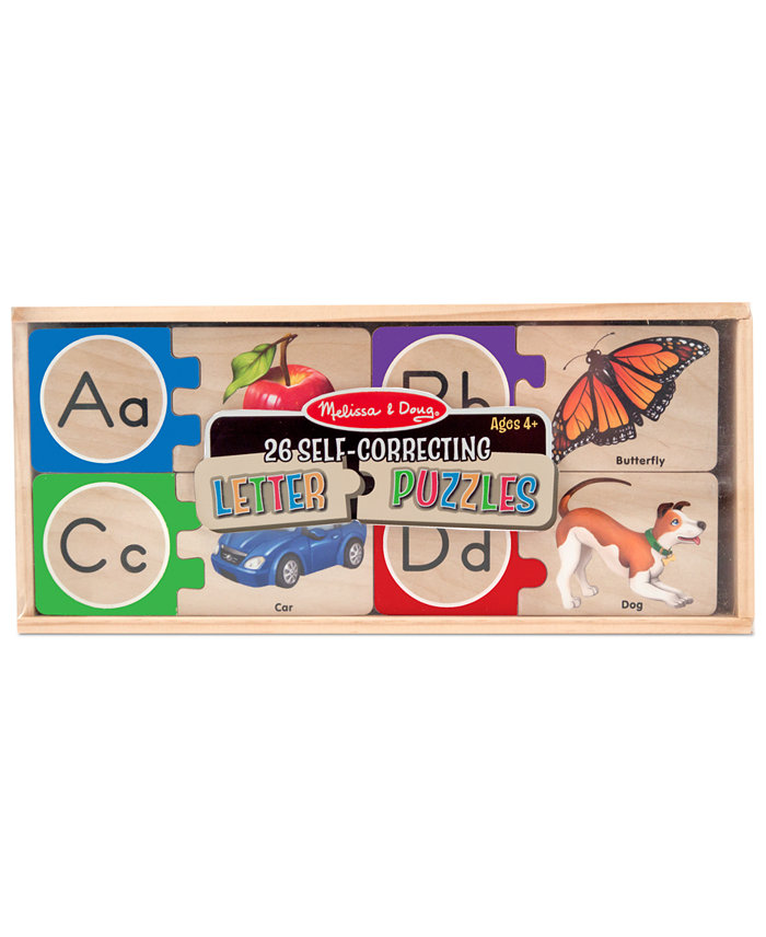 Melissa and Doug Letter Puzzles