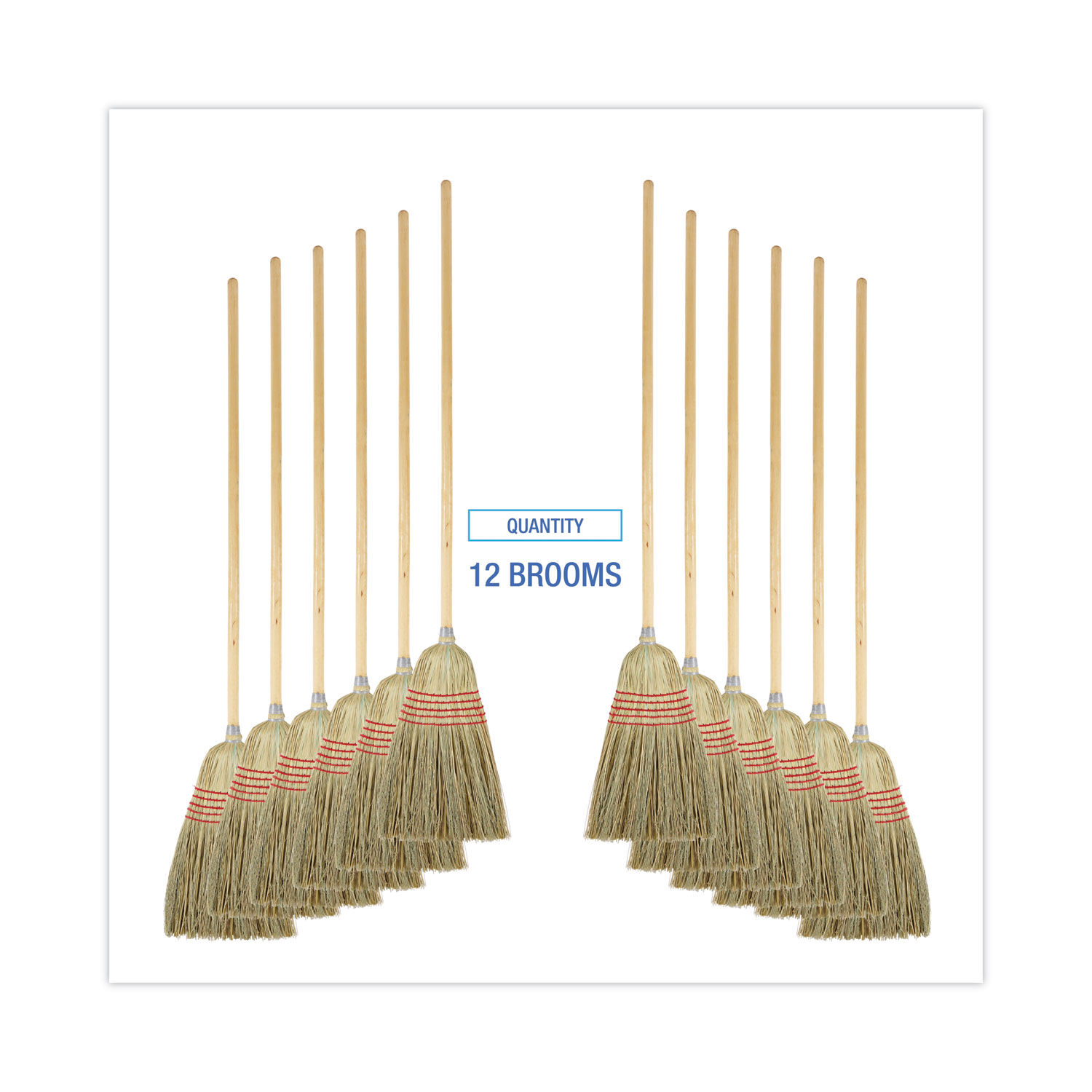 Parlor Broom by Boardwalkandreg; BWK926YCT