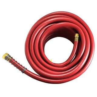 Flexon 58 in. Dia x 100 ft. Farm and Ranch Premium Heavy-Duty Garden Hose FA58100CN