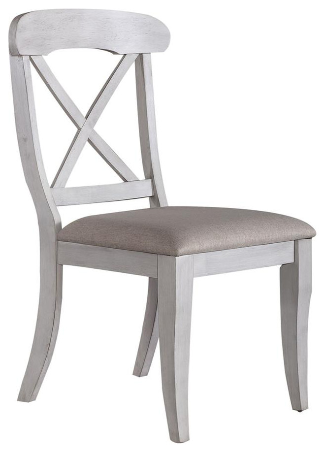 Uph X Back Side Chair (RTA)   Contemporary   Dining Chairs   by BisonOffice  Houzz