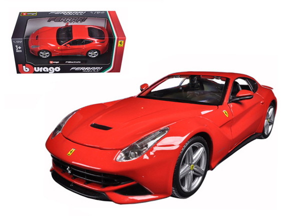 Bburago 26007r  Ferrari F12 Berlinetta Red 1/24 Di...