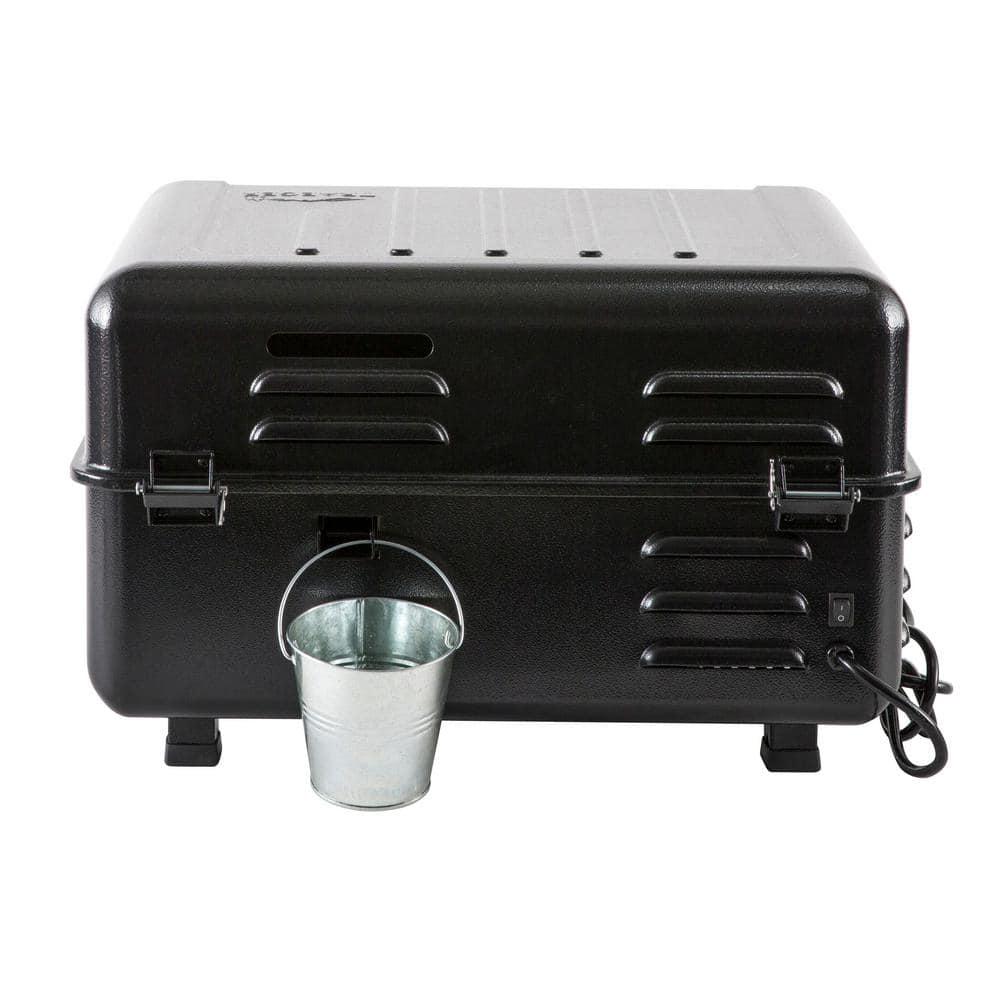 Traeger Ranger Pellet Grill and Smoker in Black