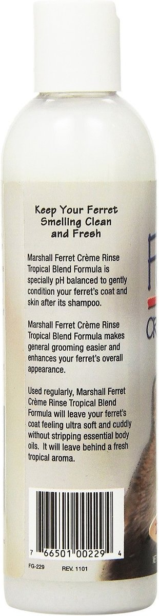 Marshall Tropical Blend Formula Creme Rinse for Ferrets