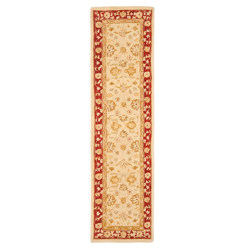 Safavieh Anatolia Florence Framed Floral Wool Rug