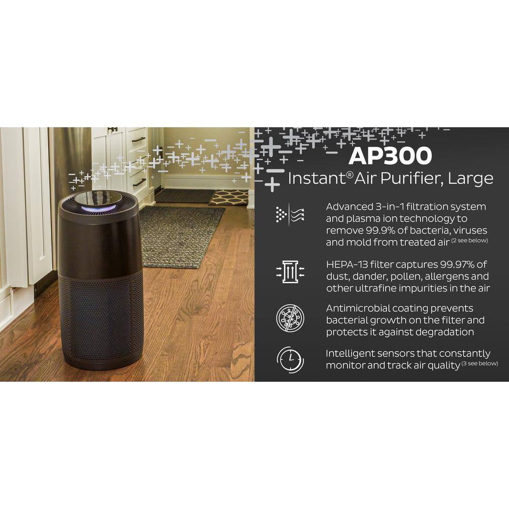 Instant Filtered Large Charcoal Air Purifier 150-0005-01