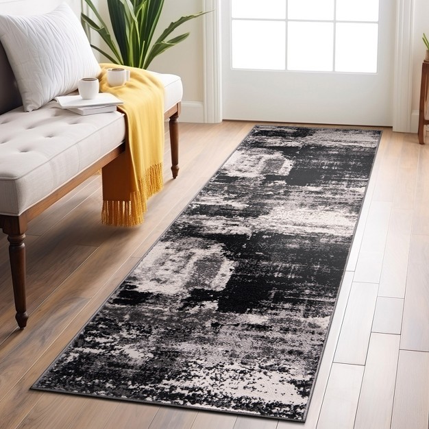 World Rug Gallery Modern Abstract Design Area Rug