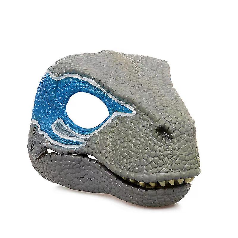 Halloween Party Cosplay Mask Simulation Jurassic Tyrannosaurus Rex Dinosaur Mask Headgear Latex Material