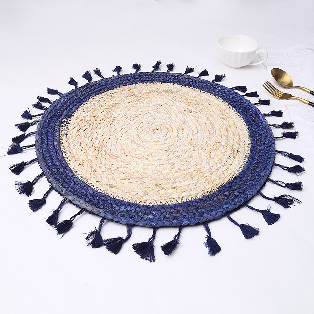 Karaca Sera Husk 2-Piece Placemat Dark Blue 153.20.01.0269