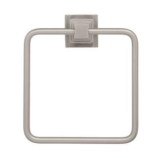 Glacier Bay Adelyn Towel Ring in Brushed Nickel 20019-0504