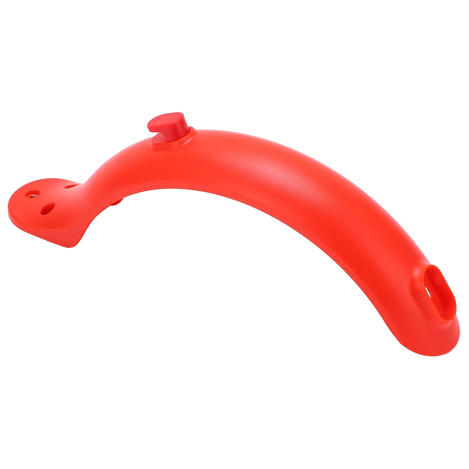 Electric Scooter Rear Fender Mugguard With Hook And Screws For Xiaomi Mijia M365 Accessoriesred