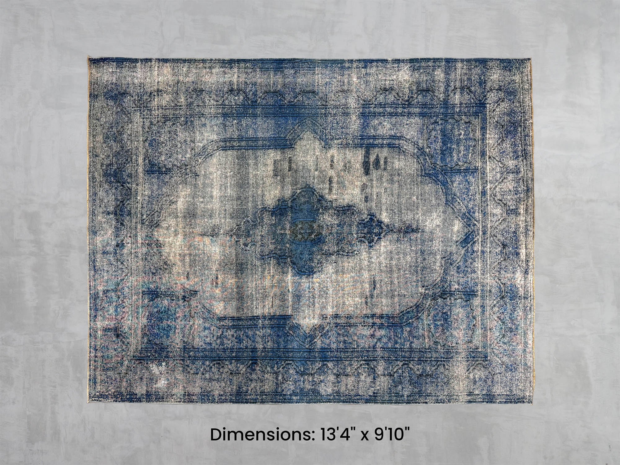 Namaste Rug -  Blue 13'4 x 9'10