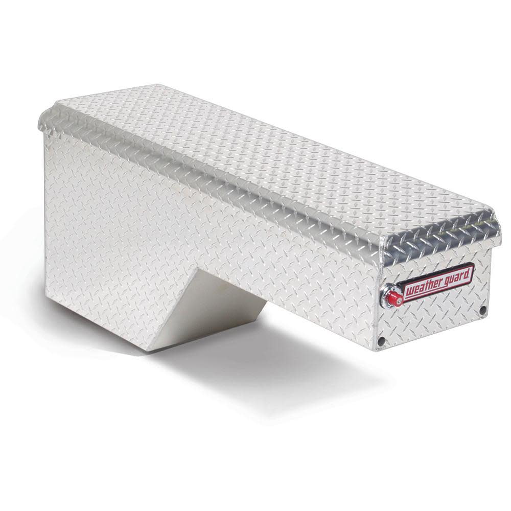 Pork Chop Box， Aluminum， Passenger Side， 2.1 Cu. Ft. ;