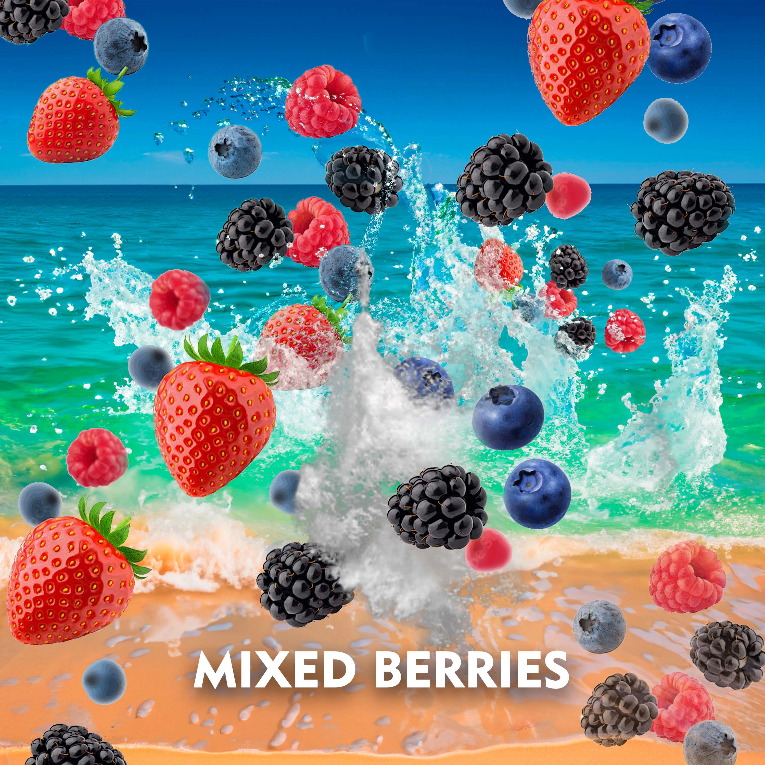 Fumot Tornado Digital Box 12000 Puffs - Mixed Berries
