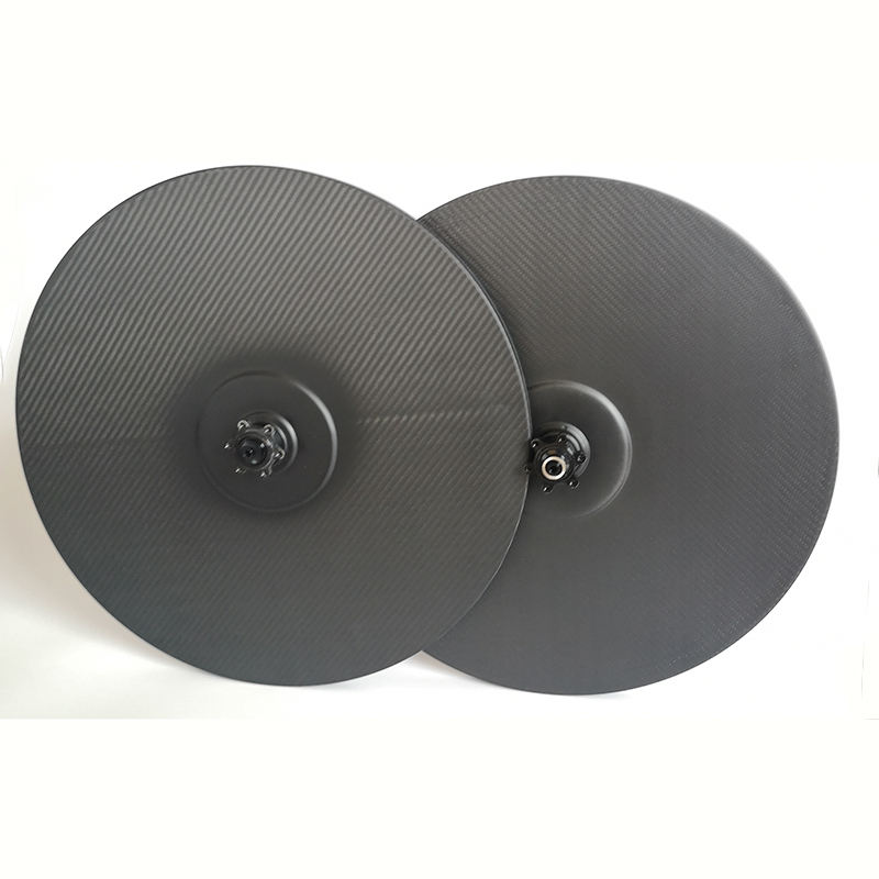 NEW China Disc Brake Full Carbon TT Disc Wheels 700C For Triathlon Bike Wheel cycle disc brake