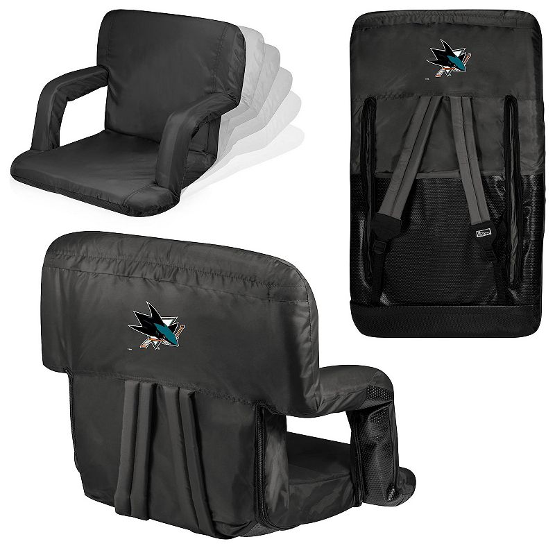 Picnic Time San Jose Sharks Ventura Reclining Stadium Seat