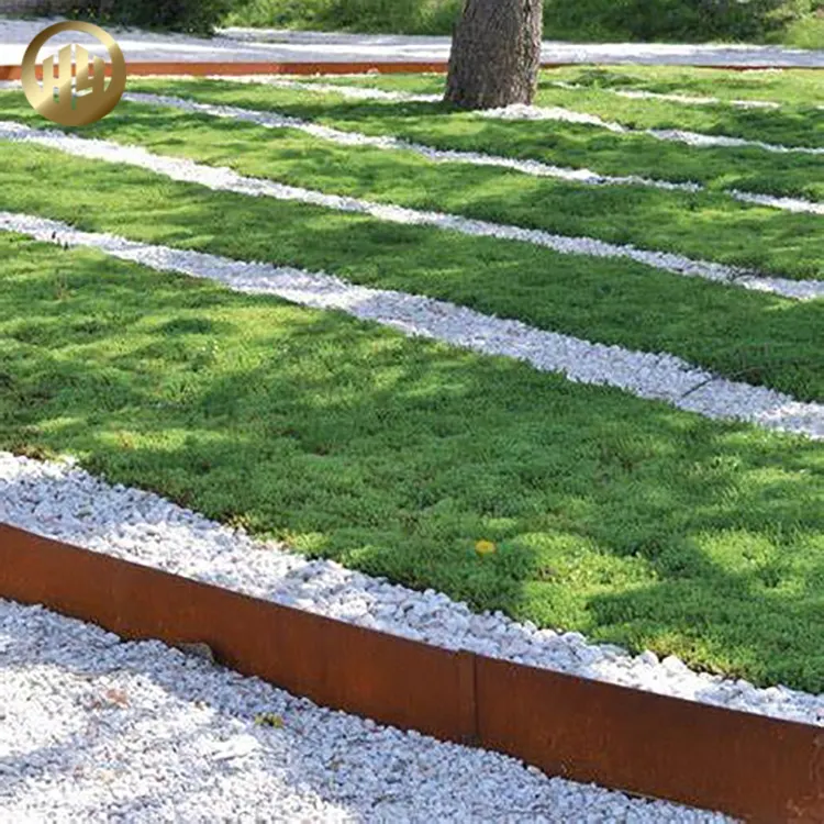 High Quality Corten Steel Factory Supply Decoration Garden Metal Edges