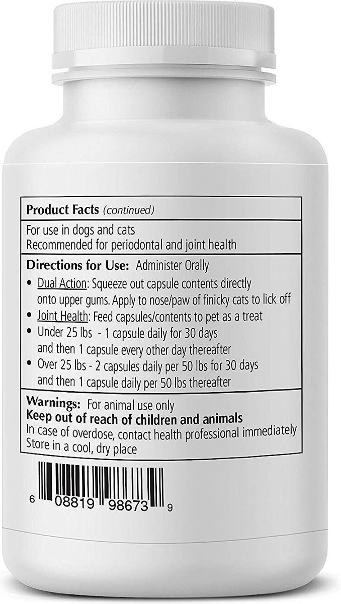 1-TDC Periodontal and Joint Health Dog and Cat Supplement